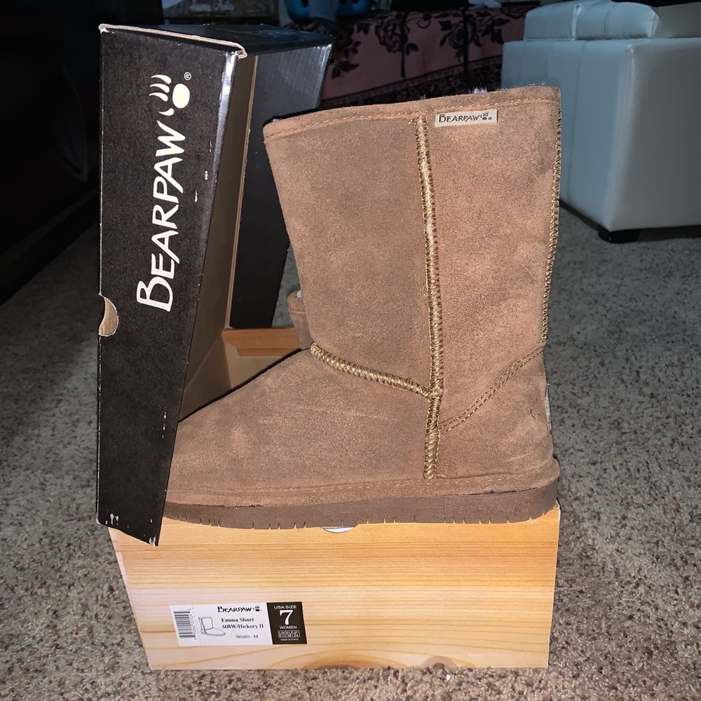 New Bearpaw boots